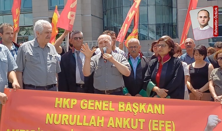 HKP Genel Başkanı hakim karşısına çıktı: 'Yargılanmaya değil, yargılamaya geldim'