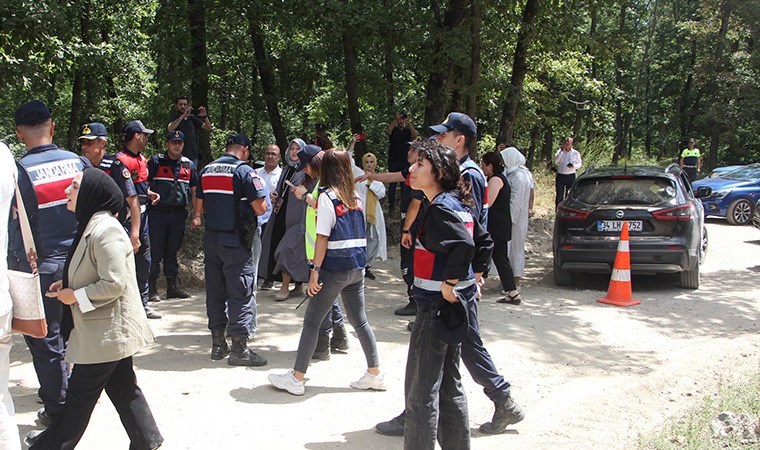 Kırklareli'de selde 6 kişinin öldüğü Sisli Vadi'de keşif yapıldı