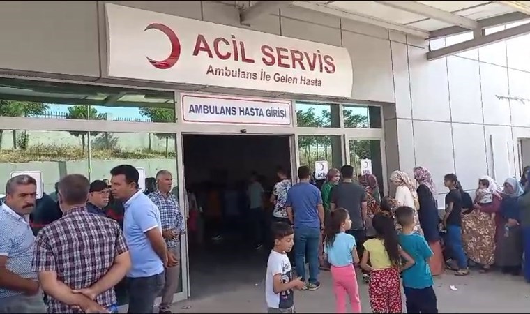 Şanlıurfa'da akraba 2 aile arasında arazi kavgası: 12 yaralı