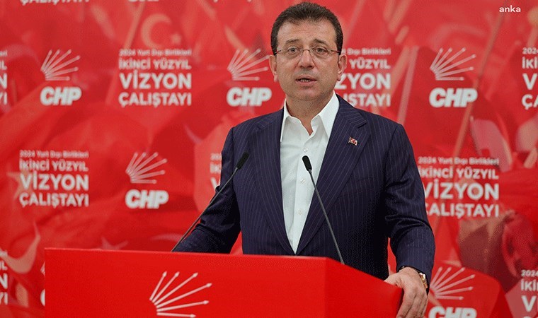 Ekrem İmamoğlu'ndan parti içinde kritik uyarı: 'Partimizi yoran yüklerden kurtulmalıyız...'