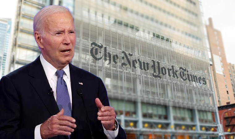 New York Times' 'çekil' çağrısı yaptı: 'Sayın Biden 4 yıl önceki kişi değil'