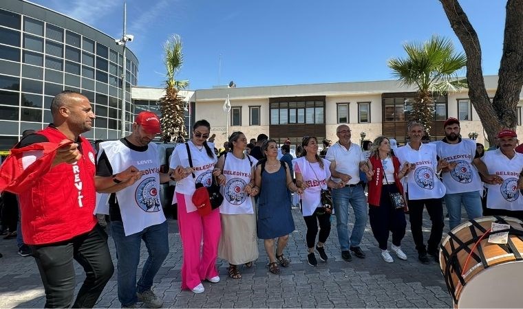 Menemen’de işçilerin hak arayışı devam ediyor