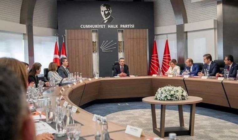 CHP MYK toplandı: Erdoğan ziyareti gündeme