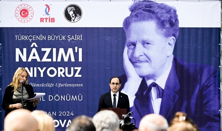 Nazım Hikmet Ran ölümünün 61. yılında mezarı başında anıldı