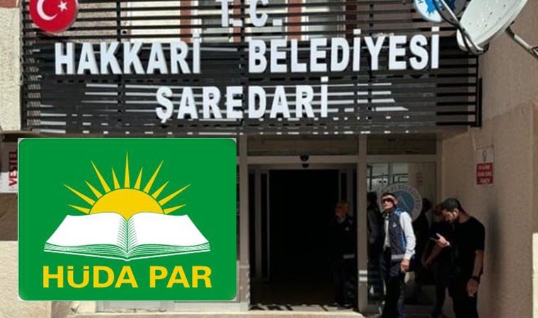 HÜDA-PAR'dan kayyum tepkisi: 'Meclis başkan seçmelidir'