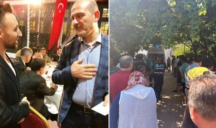 Ailesini katletmişti: ‘RTE’ plakalı şahsın Süleyman Soylu’yla fotoğrafı ortaya çıktı