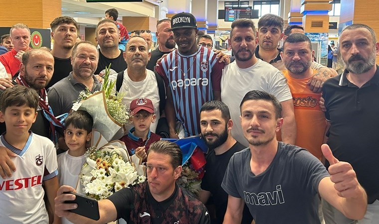 Anthony Nwakaeme Trabzon'a geldi: Nijeryalı yıldızdan ilk açıklama!