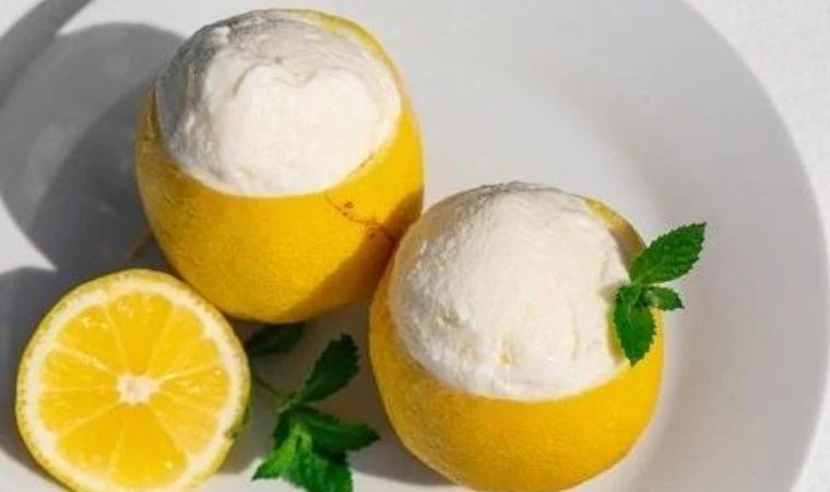 Yaz aylarının serinleten lezzeti: Limon sorbe tarifi...