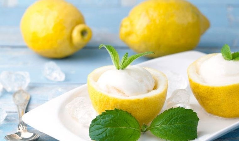 Yaz aylarının serinleten lezzeti: Limon sorbe tarifi...