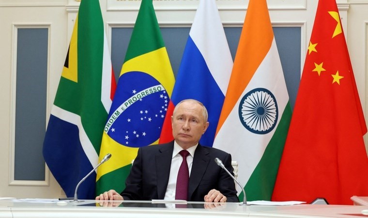 Kremlin'den Türkiye açıklaması: BRICS'e olan ilgisini memnuniyetle karşılıyoruz