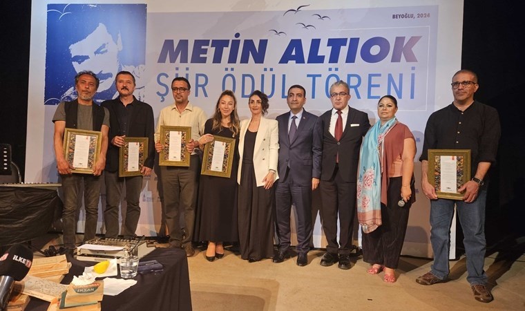 Metin Altıok Şiir Ödülü sahiplerini buldu