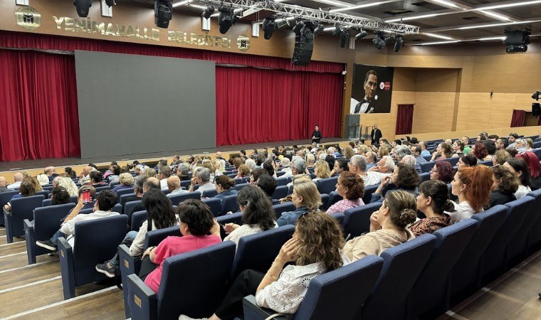 Mavi Gözlü Dev Ankara’da anıldı