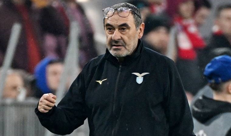 Sarri'den Panathinaikos'a ret!