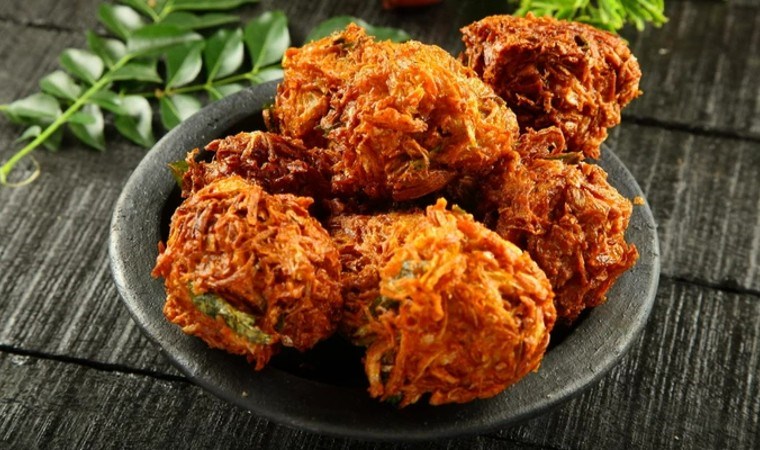 Hint mutfağının pratik lezzeti: Pakora tarifi...