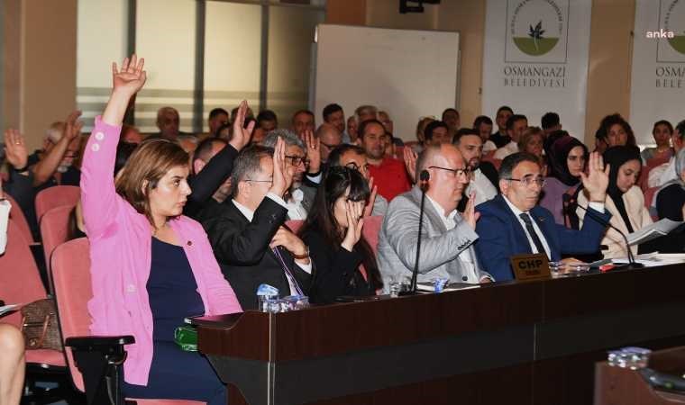 Osmangazi Belediye Meclisi toplantısı ilk kez canlı yayımlandı