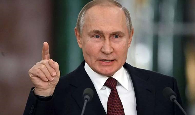 Putin isim vermeden tehdit etti: 'Ukrayna'ya silah sağlayan ülkelerin...'