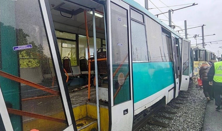 Rusya’da iki tramvay çarpıştı: Yüzlerce yaralı var!