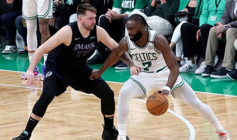 Boston Celtics, Dallas'ı devirdi: Final serisinde öne geçti