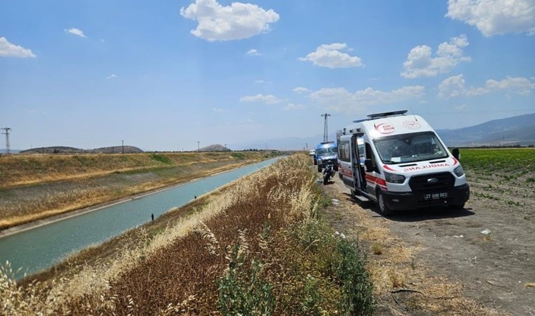 Serinlemek için su kanalına girdi... Yaşamını yitirdi!