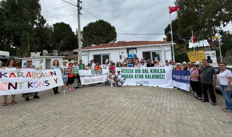 Karaburun’da Çalık Holding'e halk engeli