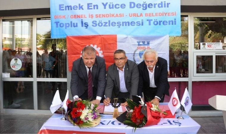 Urla Belediyesi'nden işçiye yüzde 135 zam