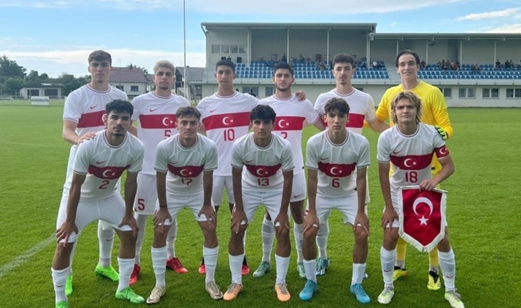 U-18 Milli Takımı, Norveç'e mağlup oldu