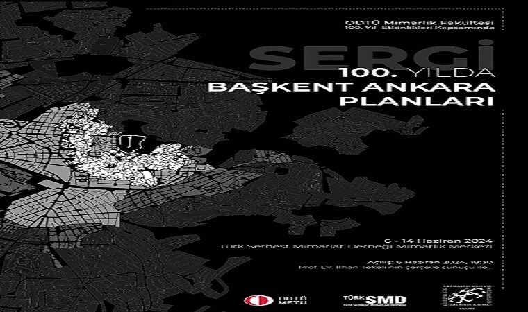 100. Yılda Başkent Ankara Planları Sergisi