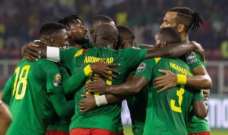 Kamerun, Aboubakar'la rahat kazandı!