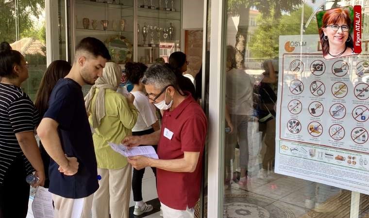 Üniversite maratonunun ilk testi TYT’de soru içeriğinin yoğunluğu zaman kullanımını etkiledi