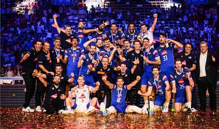 FIVB Erkekler Milletler Ligi'nde Fransa şampiyon oldu