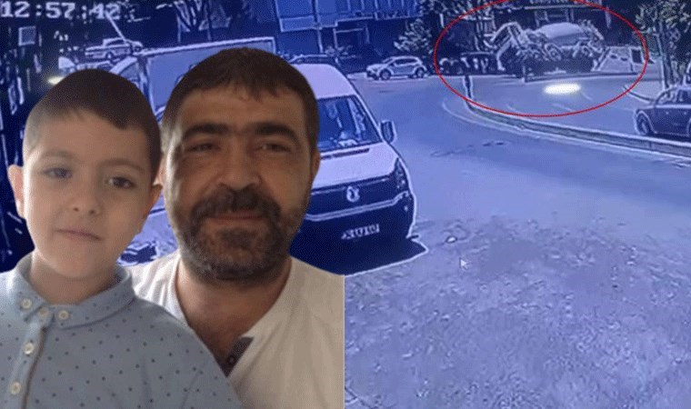 İstanbul’da 8 yaşındaki Emir Berk’in öldüğü kazanın yeni görüntüleri ortaya çıktı: Şoför alkollü olduğu belirlendi!