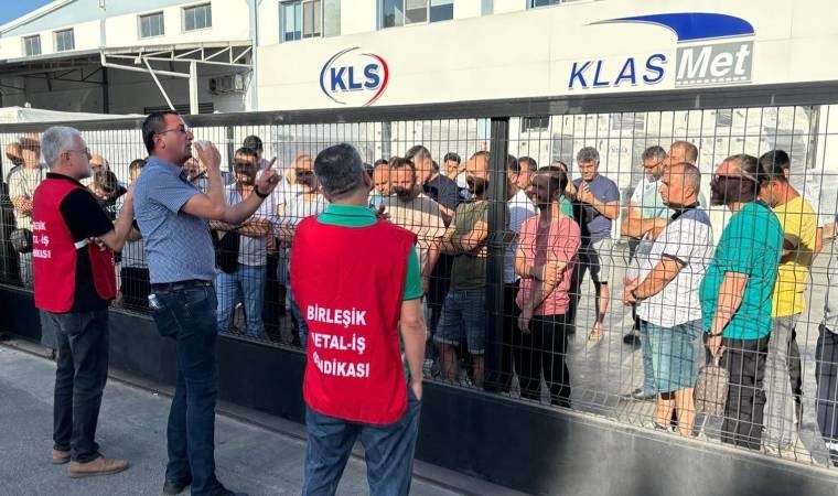 ‘Sendikalaştıkları için atıldılar’