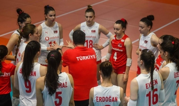 U18 Kadın Milli Takımımız Yunanistan'a mağlup