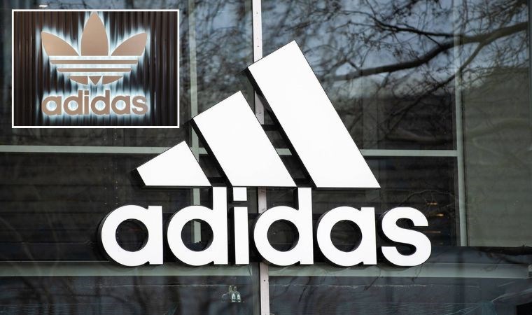 Adidas logosunda hangi mesaj veriliyor?