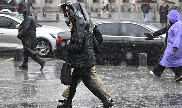 Meteoroloji'den 'kuvvetli yağış' uyarısı: Yarına dikkat!