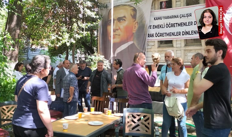 Kadıköy Kaymakamlığı Emekli Öğretmenler Derneği’ne tahliye için yazı yolladı: ‘Süreç devam ediyor biz protokol ile buradayız’