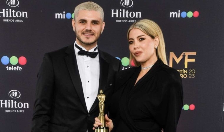 Wanda Nara Mauro Icardi ile resmen ayrıldıklarını açıkladı