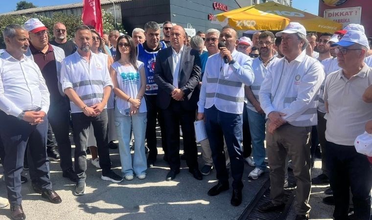 Kristal Yağ işçileri: İnsanca değer görmek istiyoruz