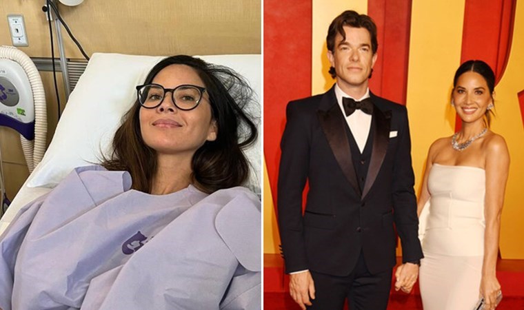 Meme kanseriyle savaşıyordu, Olivia Munn komedyen sevgilisi John Mulaney ile evlendi!