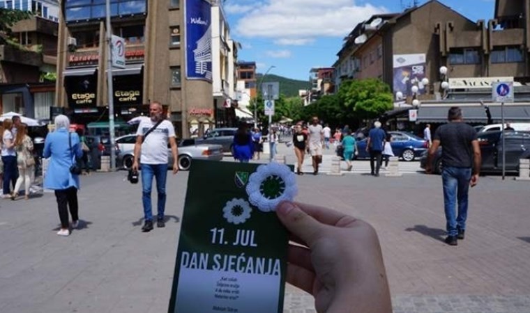 UEFA'dan Srebrenitsa anmasına yasak!