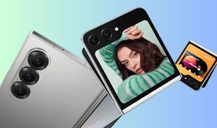 Samsung Galaxy Z Fold 6 ve Z Flip 6'yı tanıttı! İşte özellikleri