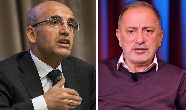 Mehmet Şimşek'ten Fatih Altaylı'ya 'AJet' yanıtı