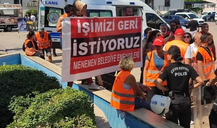 AKP’li Başkan Pehlivan anmada da protesto edildi