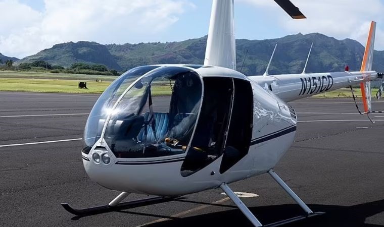 Hawaii açıklarında helikopterin düşmesi sonucu 1 kişi hayatını kaybetti