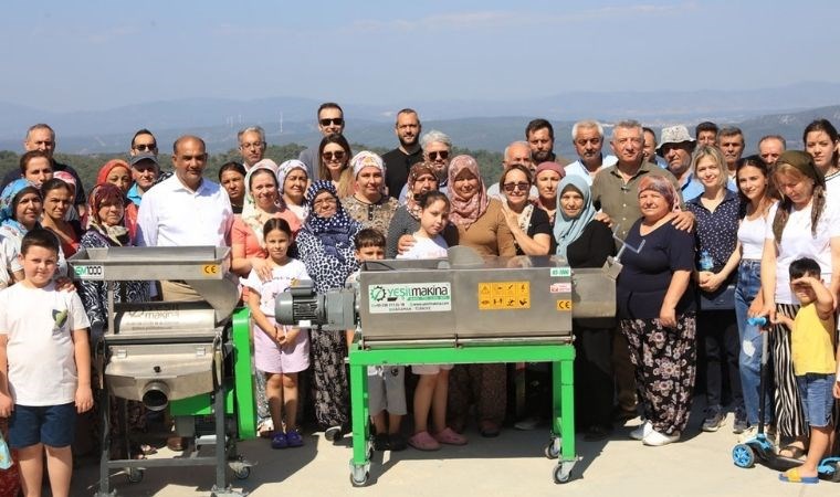 Güzelbahçe Belediyesi’nden üreticiye destek