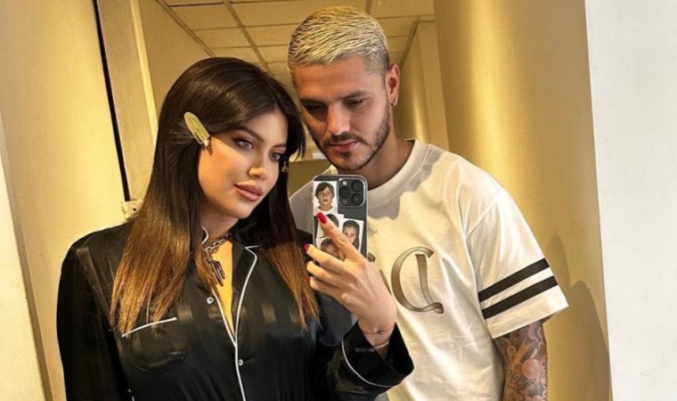 Wanda Nara boşanmak istiyor: Mauro Icardi'den alyanslı mesaj