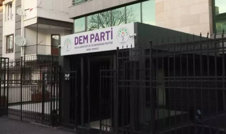 DEM Parti'den 'Seferberlik ve Savaş Hali Yönetmeliği