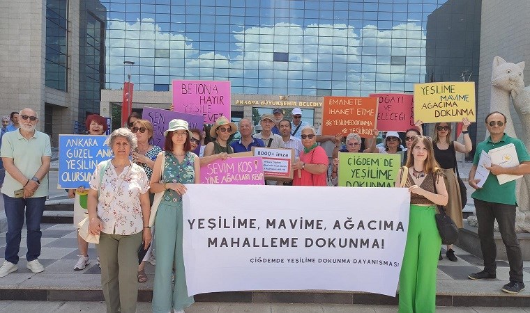 ‘Betonlaşmaya izin vermeyeceğiz’