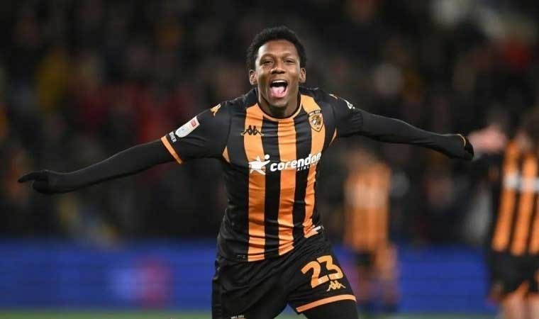 Hull City'nin yıldızı Jaden Philogene Aston Villa yolunda!