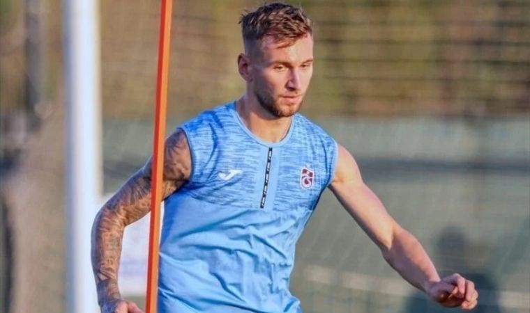 Draguş, Trabzonspor'un Macaristan kampına katıldı